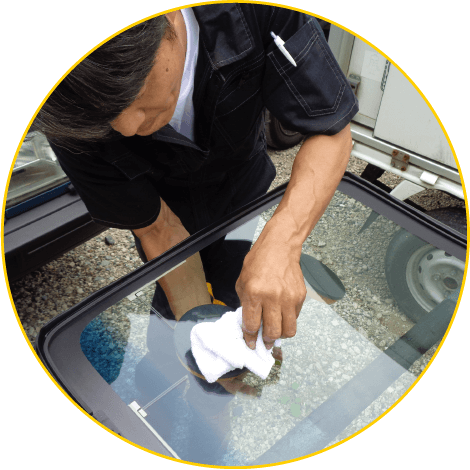 ガラス修理・交換