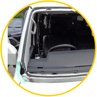 フロントガラス交換