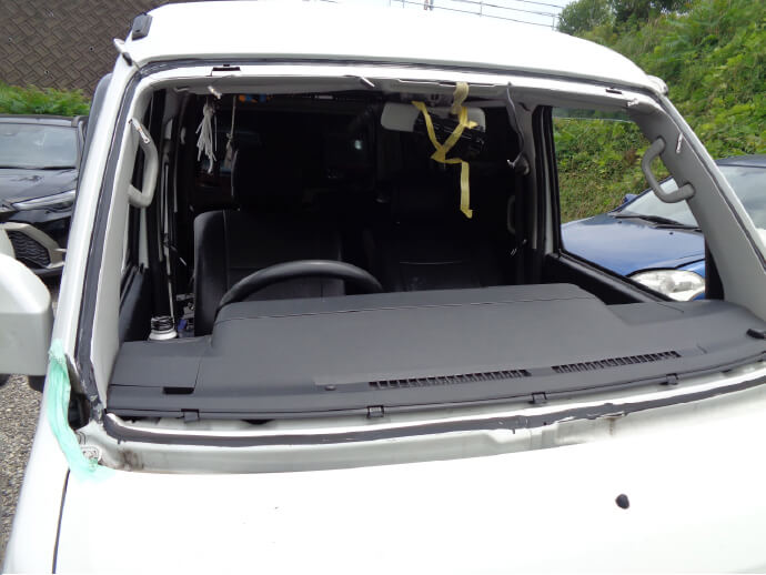 フロントガラス交換 施工例